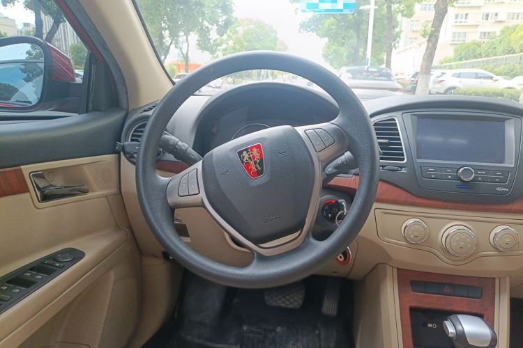 Used Roewe 350 2015 1.5L Automatic Luxury Edition Steering Wheel