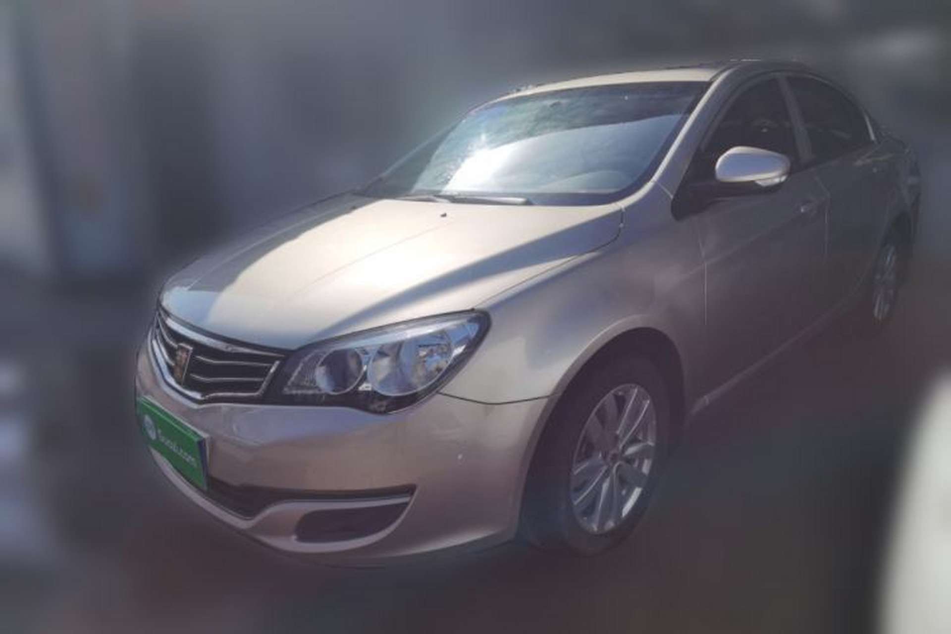 Used Roewe 350 2015 1.5L Manual Luxury Sunroof Edition Front Left 45 Deg