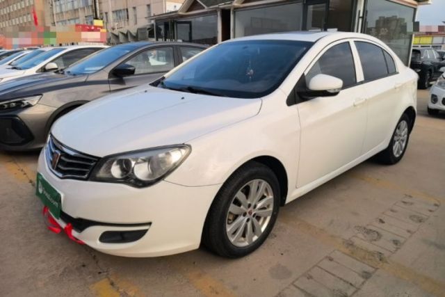 Used Roewe 350 2015 1.5L Manual Luxury Sunroof Edition