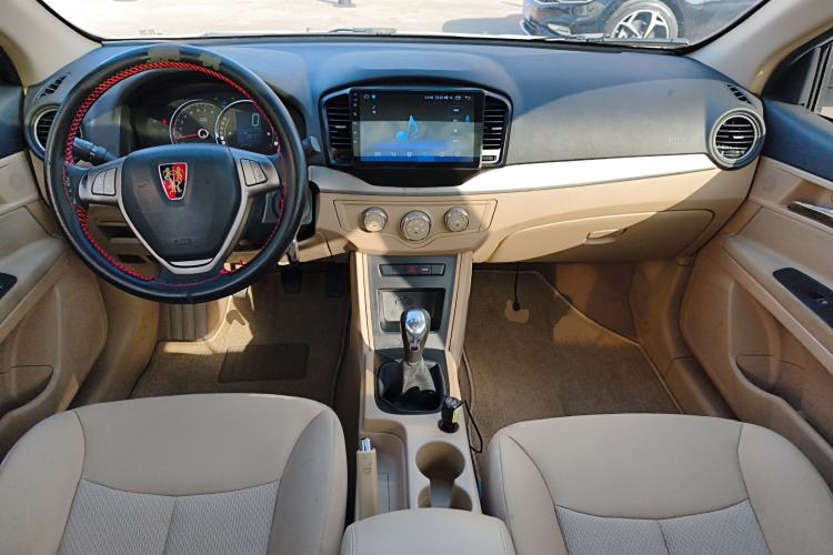 Used Roewe 350 2015 1.5L Manual Luxury Sunroof Edition Center Console