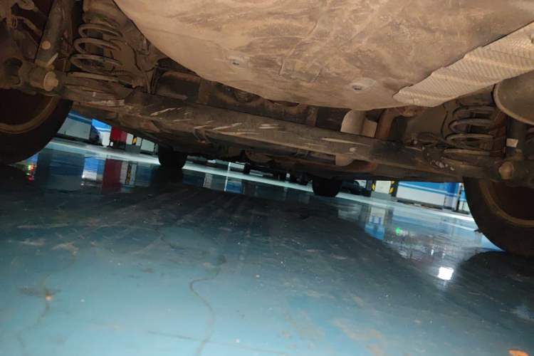 Used Roewe 350 2015 1.5L Automatic Luxury Sunroof Edition Chassis Rear