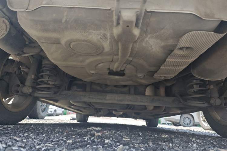 Used Roewe 350 2015 1.5L Automatic Luxury Sunroof Edition Chassis Rear