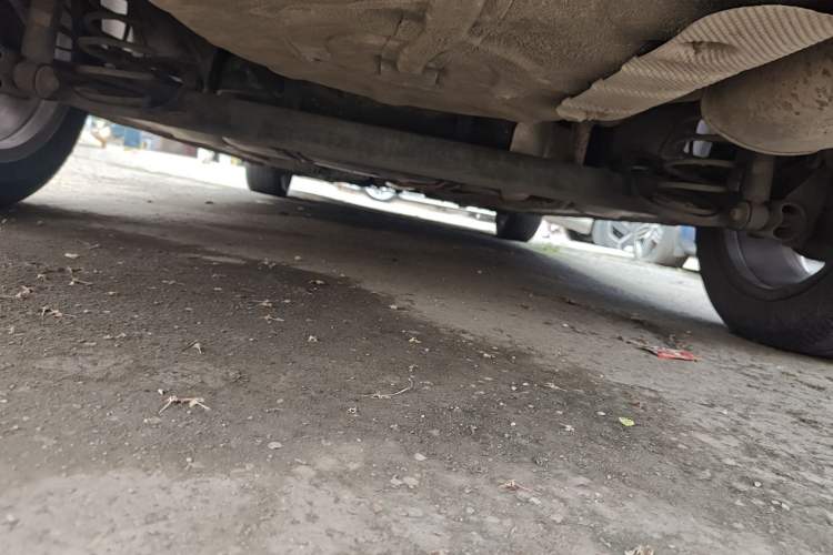 Used Roewe 350 2015 1.5L Automatic Luxury Sunroof Edition Chassis Rear