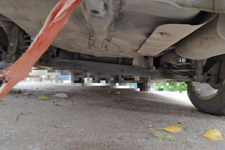 Used Roewe 350 2015 1.5L Manual Luxury Sunroof Edition Chassis Rear