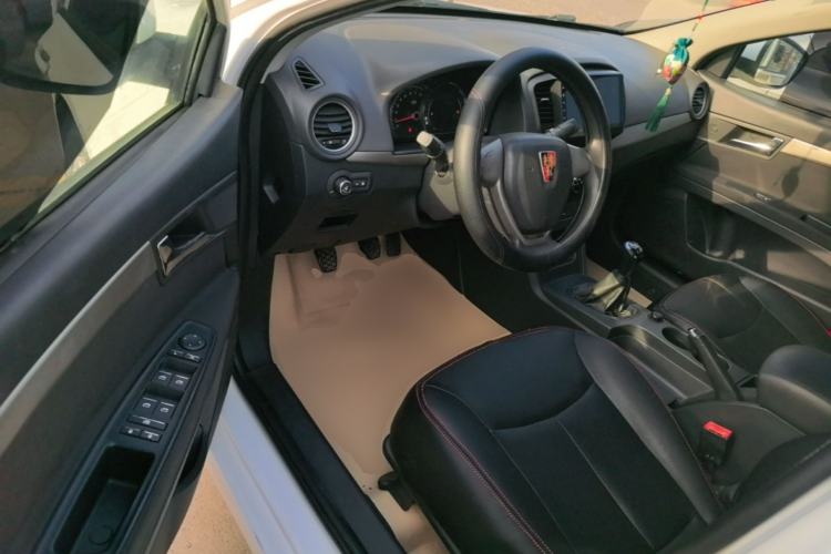 Used Roewe 350 2015 1.5L Manual Luxury Sunroof Edition Driver Seat