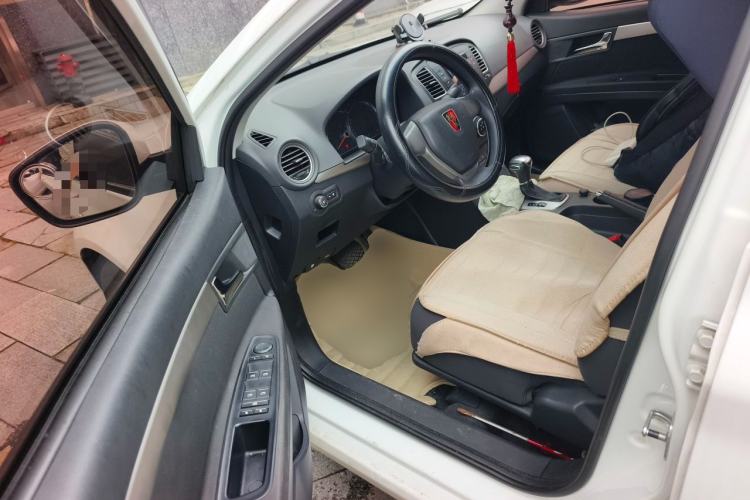 Used Roewe 350 2015 1.5L Automatic Luxury Sunroof Edition Driver Seat