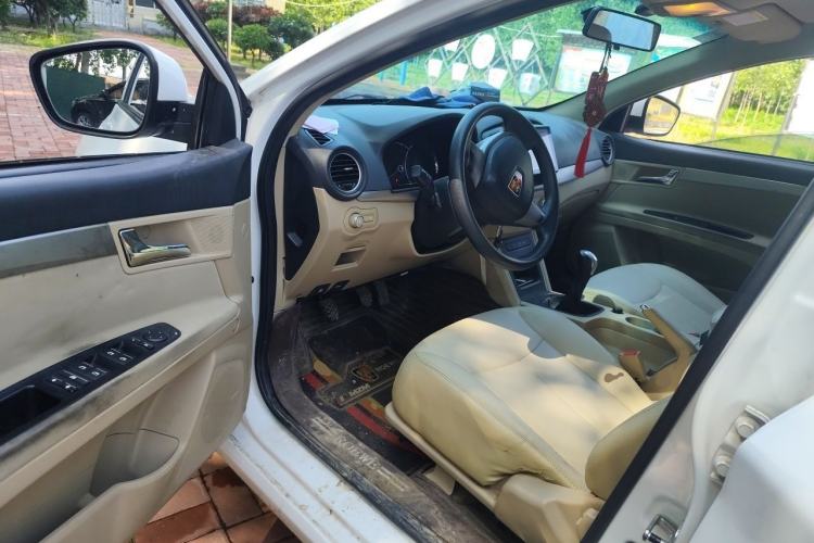 Used Roewe 350 2015 1.5L Manual Luxury Sunroof Edition Driver Seat