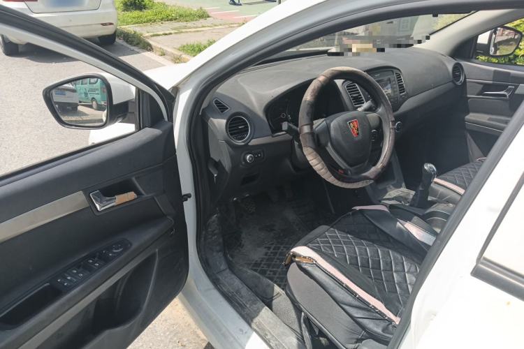 Used Roewe 350 2015 1.5L Manual Luxury Sunroof Edition Driver Seat