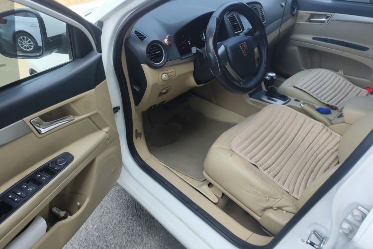 Used Roewe 350 2015 1.5L Automatic Luxury Sunroof Edition Driver Seat