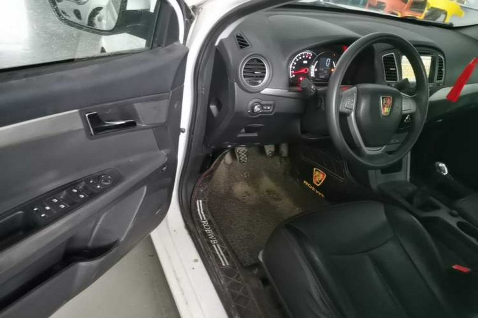 Used Roewe 350 2015 1.5L Manual Luxury Sunroof Edition Driver Seat