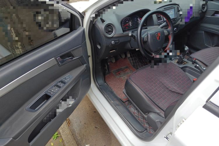 Used Roewe 350 2015 1.5L Manual Luxury Sunroof Edition Driver Seat