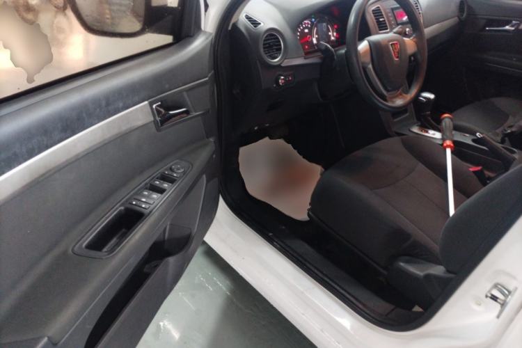 Used Roewe 350 2015 1.5L Automatic Luxury Sunroof Edition Driver Seat