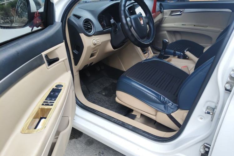 Used Roewe 350 2015 1.5L Manual Luxury Sunroof Edition Driver Seat