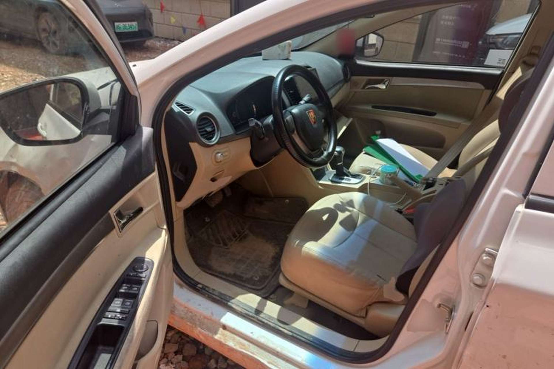 Used Roewe 350 2015 1.5L Automatic Luxury Sunroof Edition Driver Seat