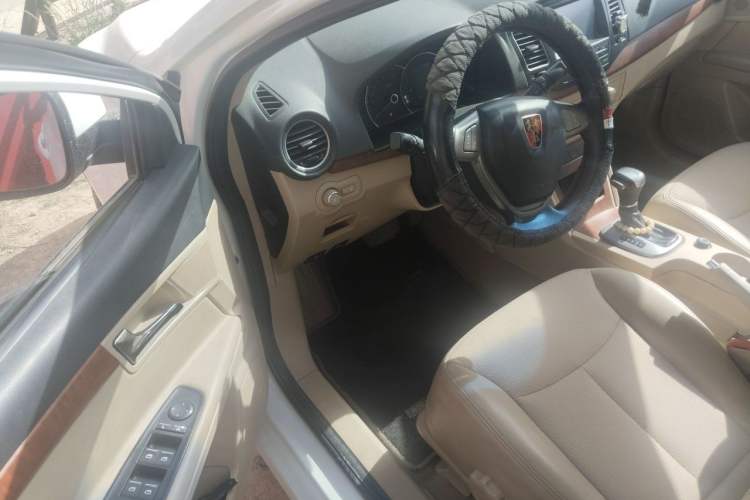 Used Roewe 350 2015 1.5L Automatic Luxury Edition Driver Seat