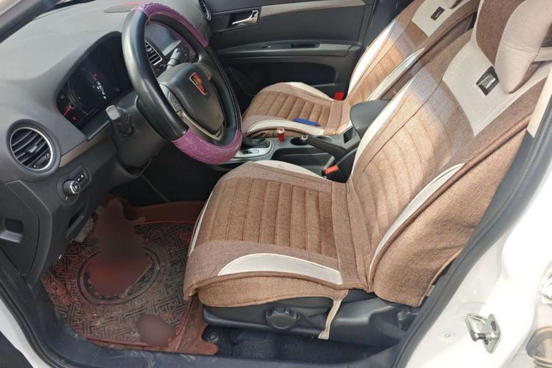 Used Roewe 350 2015 1.5L Automatic Luxury Edition Driver Seat
