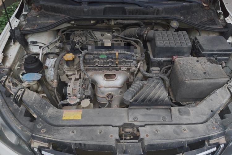Used Roewe 350 2015 1.5L Manual Luxury Sunroof Edition Engine Bay