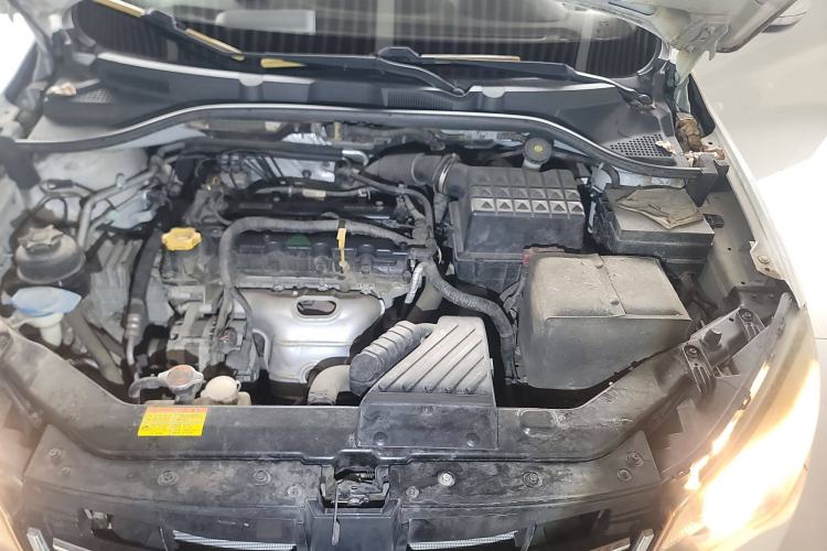 Used Roewe 350 2015 1.5L Automatic Luxury Sunroof Edition Engine Bay