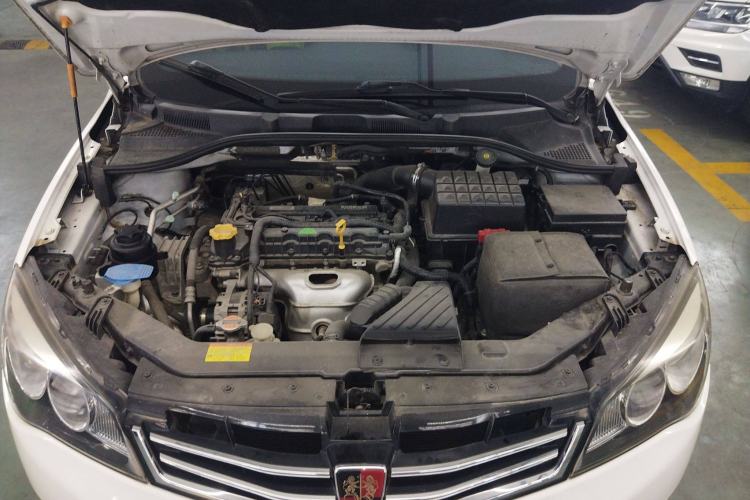 Used Roewe 350 2015 1.5L Automatic Luxury Sunroof Edition Engine Bay