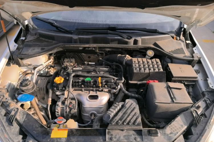 Used Roewe 350 2015 1.5L Manual Luxury Sunroof Edition Engine Bay