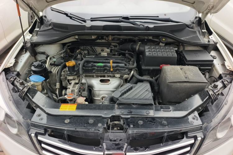 Used Roewe 350 2015 1.5L Automatic Luxury Sunroof Edition Engine Bay