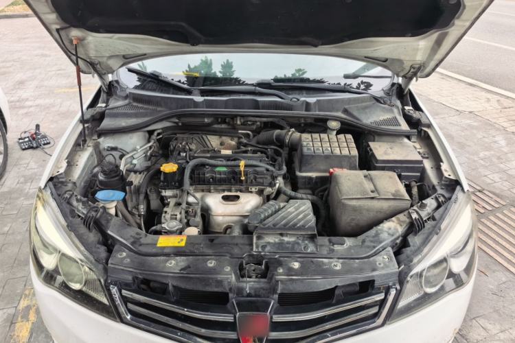 Used Roewe 350 2015 1.5L Manual Luxury Sunroof Edition Engine Bay