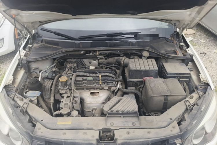 Used Roewe 350 2015 1.5L Manual Luxury Sunroof Edition Engine Bay