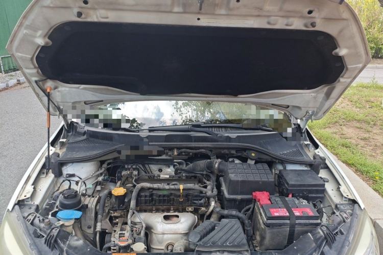Used Roewe 350 2015 1.5L Manual Luxury Sunroof Edition Engine Bay