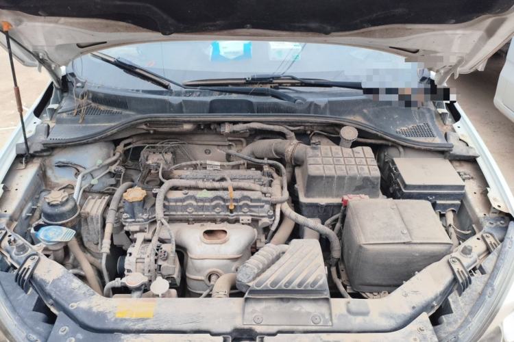 Used Roewe 350 2015 1.5L Manual Luxury Sunroof Edition Engine Bay