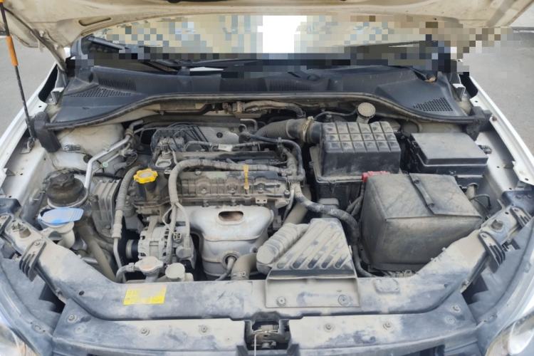 Used Roewe 350 2015 1.5L Automatic Luxury Sunroof Edition Engine Bay