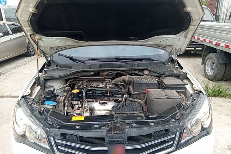 Used Roewe 350 2015 1.5L Automatic Luxury Sunroof Edition Engine Bay