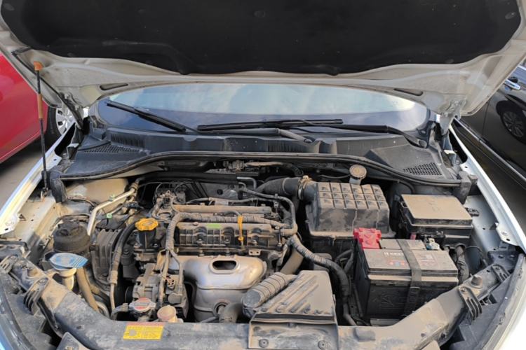 Used Roewe 350 2015 1.5L Manual Luxury Sunroof Edition Engine Bay