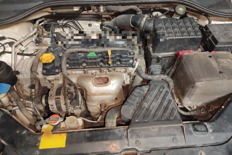 Used Roewe 350 2015 1.5L Automatic Luxury Sunroof Edition Engine Bay