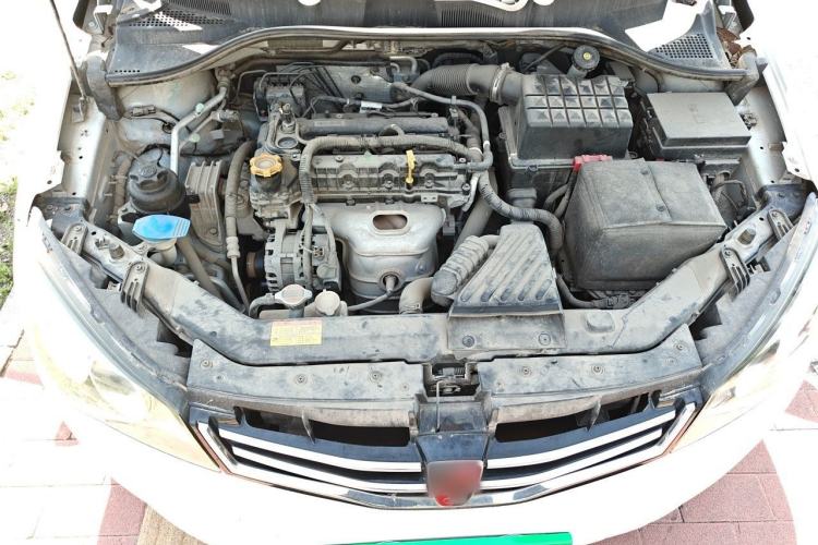 Used Roewe 350 2015 1.5L Automatic Luxury Sunroof Edition Engine Bay