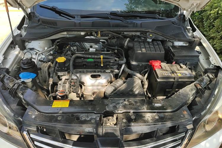 Used Roewe 350 2015 1.5L Manual Luxury Sunroof Edition Engine Bay