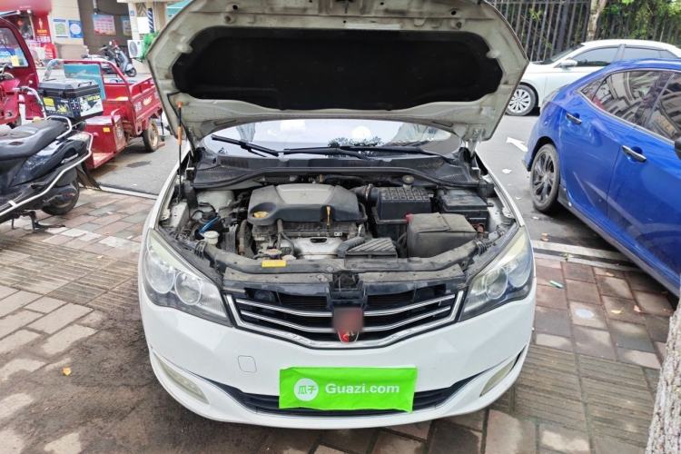 Used Roewe 350 2015 1.5L Automatic Luxury Sunroof Edition Engine Bay