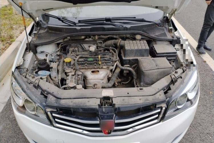 Used Roewe 350 2015 1.5L Manual Luxury Sunroof Edition Engine Bay