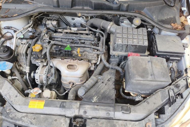 Used Roewe 350 2015 1.5L Automatic Luxury Sunroof Edition Engine Bay