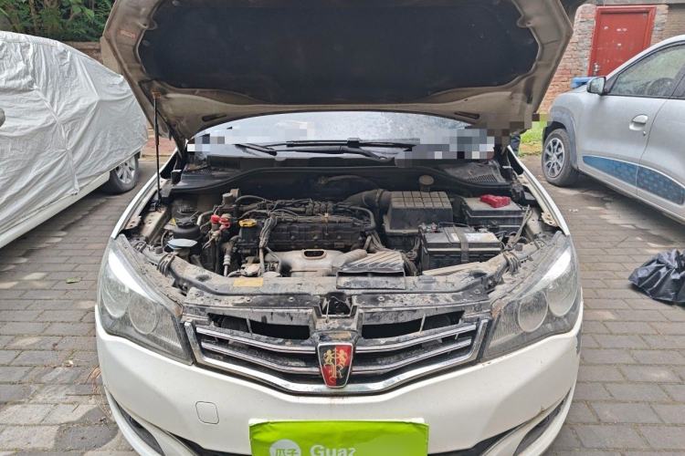Used Roewe 350 2015 1.5L Automatic Luxury Sunroof Edition Engine Bay