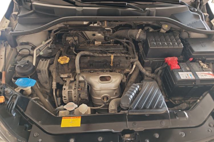 Used Roewe 350 2015 1.5L Automatic Luxury Sunroof Edition Engine Bay