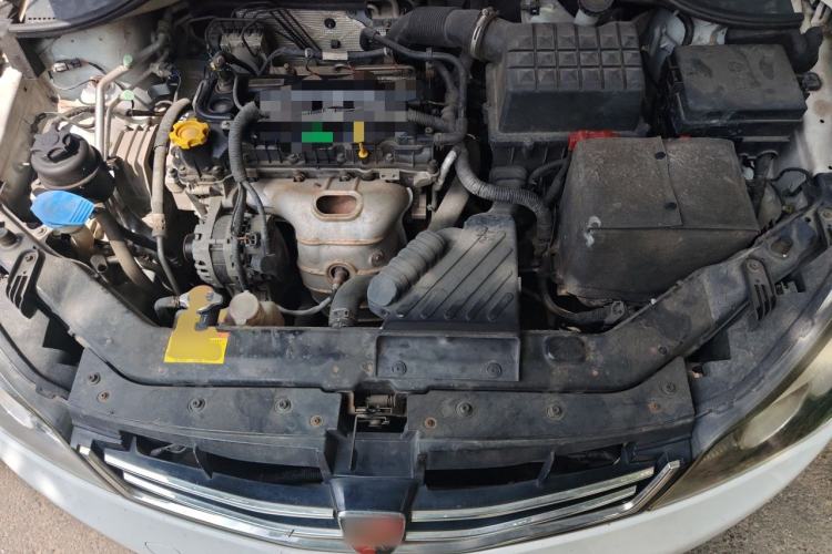 Used Roewe 350 2015 1.5L Manual Luxury Sunroof Edition Engine Bay