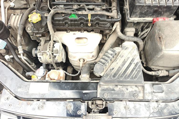 Used Roewe 350 2015 1.5L Automatic Luxury Sunroof Edition Engine Bay