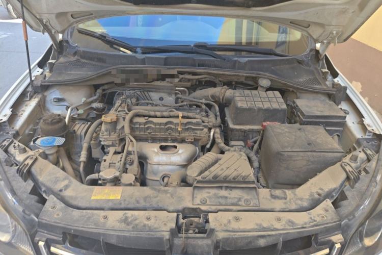 Used Roewe 350 2015 1.5L Manual Luxury Sunroof Edition Engine Bay