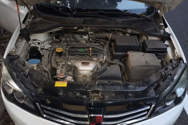 Used Roewe 350 2015 1.5L Manual Luxury Sunroof Edition Engine Bay