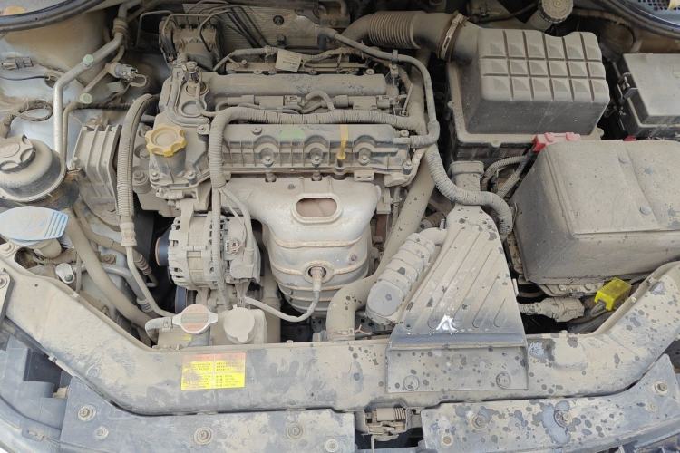 Used Roewe 350 2015 1.5L Manual Luxury Sunroof Edition Engine Bay