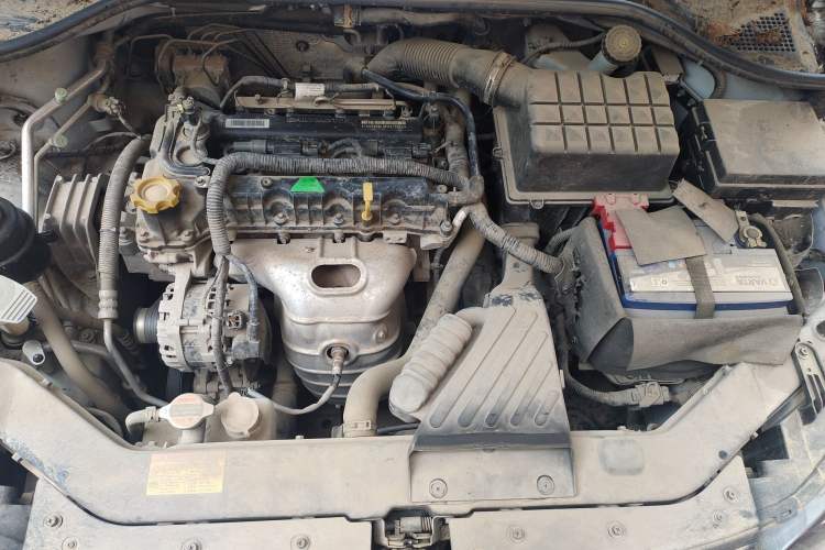Used Roewe 350 2015 1.5L Automatic Luxury Sunroof Edition Engine Bay