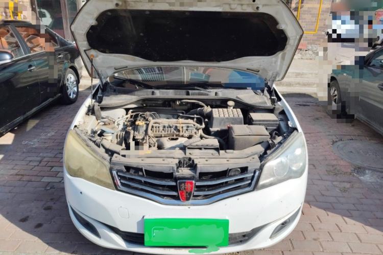 Used Roewe 350 2015 1.5L Manual Luxury Sunroof Edition Engine Bay