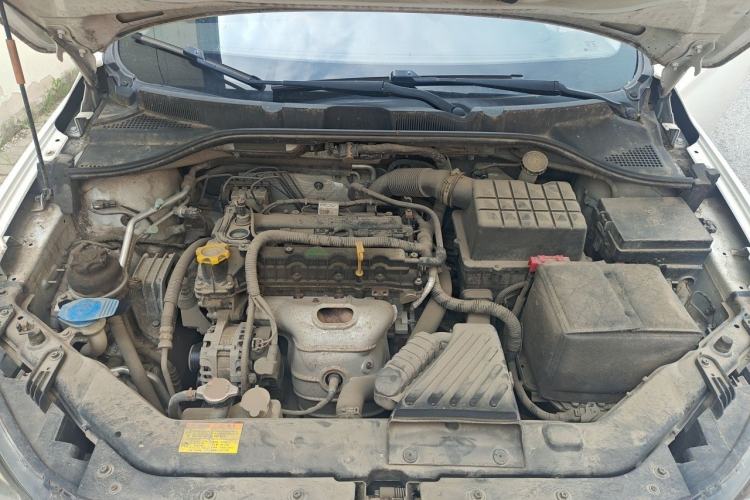 Used Roewe 350 2015 1.5L Manual Luxury Sunroof Edition Engine Bay