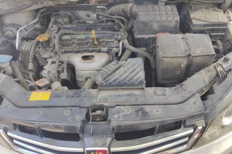 Used Roewe 350 2015 1.5L Manual Luxury Sunroof Edition Engine Bay