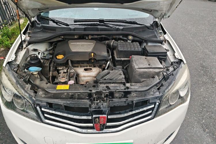Used Roewe 350 2015 1.5L Manual Luxury Sunroof Edition Engine Bay